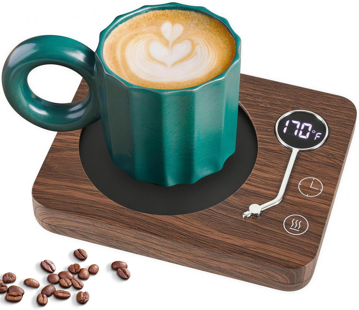 Vintage Coffee Mug Warmer Desk Cup