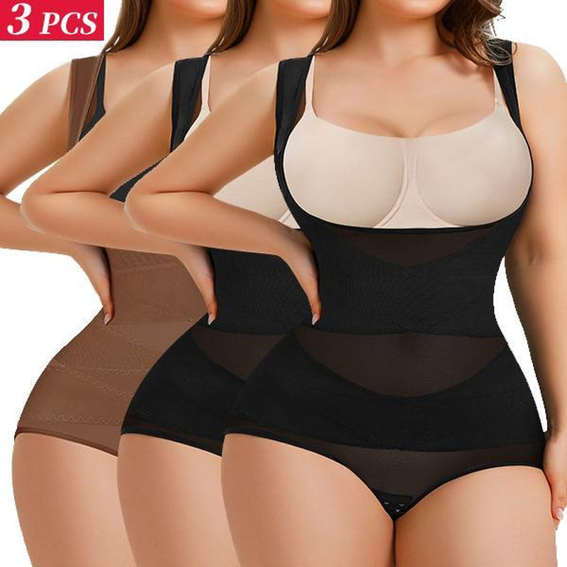 [MAX] Nebility Women'S Clothing Mesh Breathable Basic Faja Shapewear, Minimalist Comfort Sleeveless Tops High Waist Compression Womenswear #Tiktokshopbacktoschool