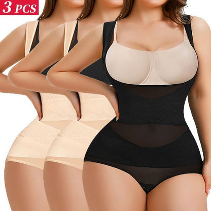 [MAX] Nebility Women'S Clothing Mesh Breathable Basic Faja Shapewear, Minimalist Comfort Sleeveless Tops High Waist Compression Womenswear #Tiktokshopbacktoschool