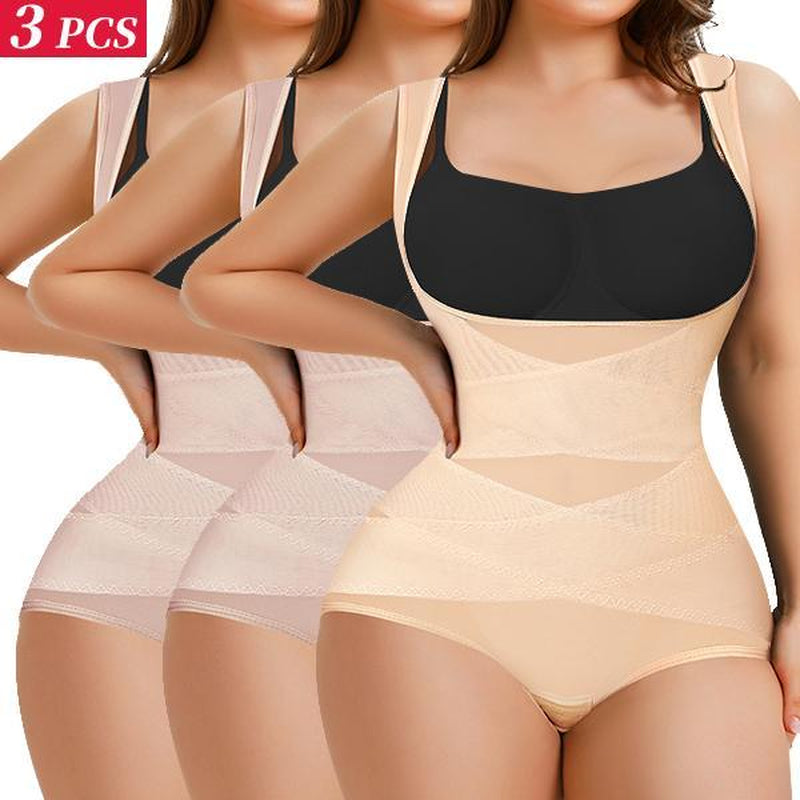 [MAX] Nebility Women'S Clothing Mesh Breathable Basic Faja Shapewear, Minimalist Comfort Sleeveless Tops High Waist Compression Womenswear #Tiktokshopbacktoschool