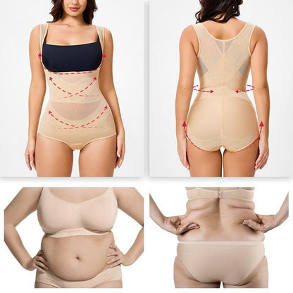 [MAX] Nebility Women'S Clothing Mesh Breathable Basic Faja Shapewear, Minimalist Comfort Sleeveless Tops High Waist Compression Womenswear #Tiktokshopbacktoschool