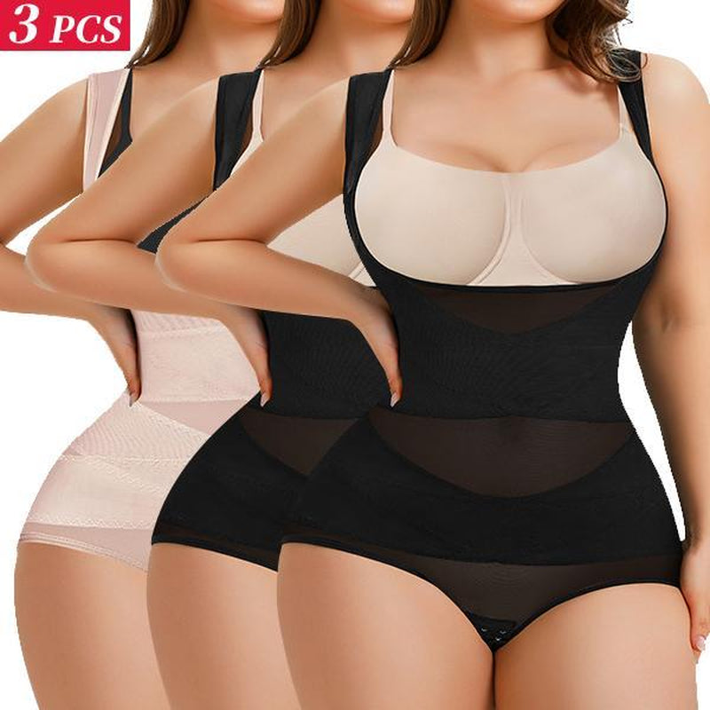 [MAX] Nebility Women'S Clothing Mesh Breathable Basic Faja Shapewear, Minimalist Comfort Sleeveless Tops High Waist Compression Womenswear #Tiktokshopbacktoschool