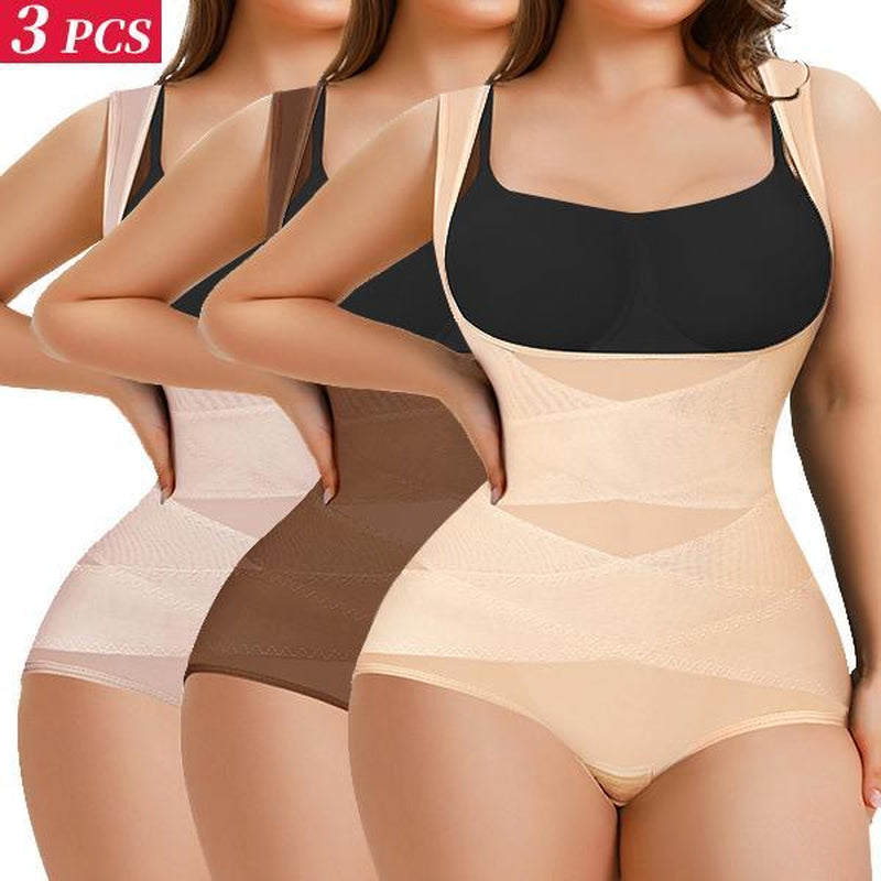 [MAX] Nebility Women'S Clothing Mesh Breathable Basic Faja Shapewear, Minimalist Comfort Sleeveless Tops High Waist Compression Womenswear #Tiktokshopbacktoschool