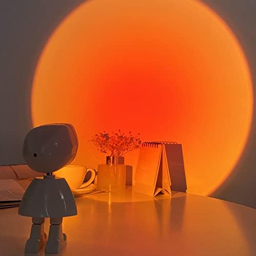 Sunset Projection Lamp, LED Night Light for Bedroom Decor Photography