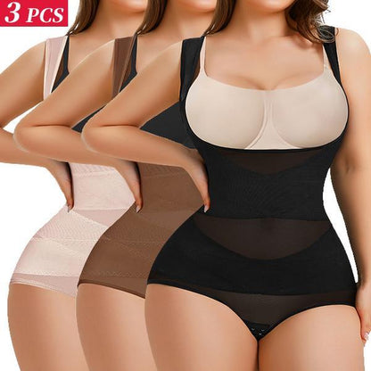 [MAX] Nebility Women'S Clothing Mesh Breathable Basic Faja Shapewear, Minimalist Comfort Sleeveless Tops High Waist Compression Womenswear #Tiktokshopbacktoschool