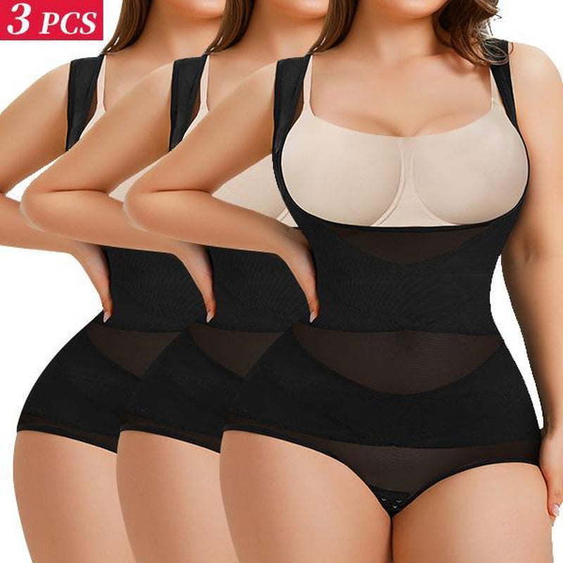 [MAX] Nebility Women'S Clothing Mesh Breathable Basic Faja Shapewear, Minimalist Comfort Sleeveless Tops High Waist Compression Womenswear #Tiktokshopbacktoschool