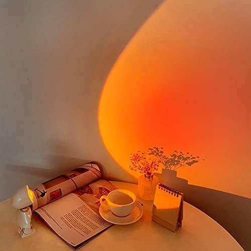 Sunset Projection Lamp, LED Night Light for Bedroom Decor Photography