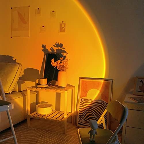 Sunset Projection Lamp, LED Night Light for Bedroom Decor Photography