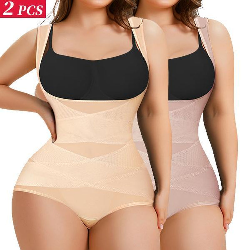 [MAX] Nebility Women'S Clothing Mesh Breathable Basic Faja Shapewear, Minimalist Comfort Sleeveless Tops High Waist Compression Womenswear #Tiktokshopbacktoschool