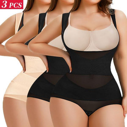 [MAX] Nebility Women'S Clothing Mesh Breathable Basic Faja Shapewear, Minimalist Comfort Sleeveless Tops High Waist Compression Womenswear #Tiktokshopbacktoschool
