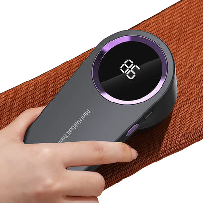 Electric Lint Remover Fabric Shaver Digital Display Electric Pellet Fluff Remover USB Rechargeable Ergonomic for Clothes Sweater