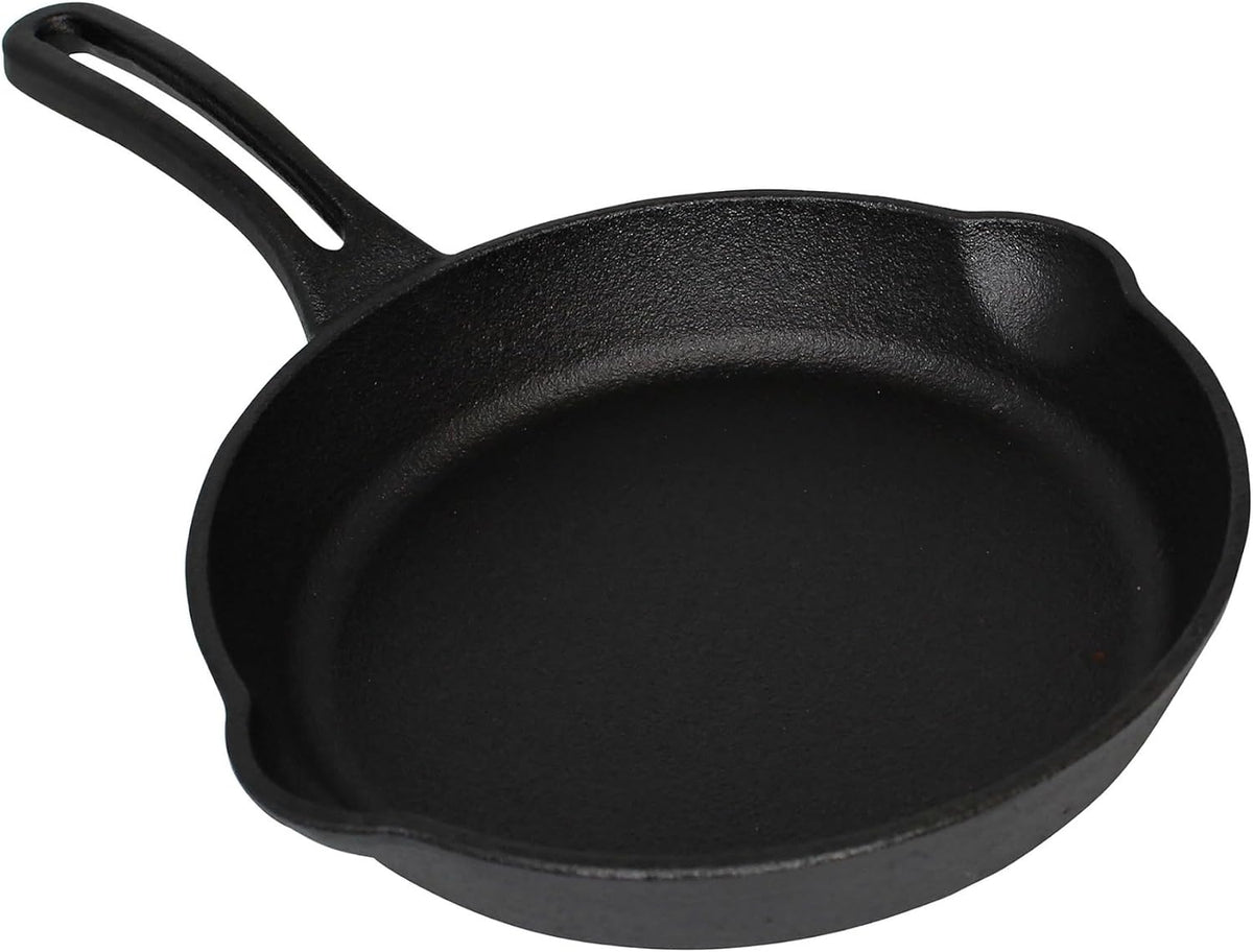 6 Inch Cast Iron Preseasoned Skillet for Seafood