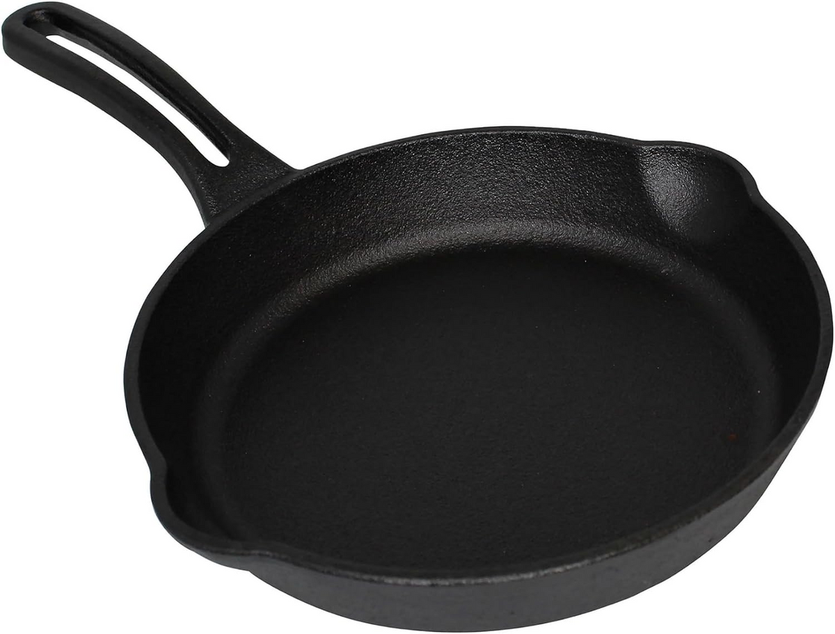 6 Inch Preseasoned Cast Iron Skillet