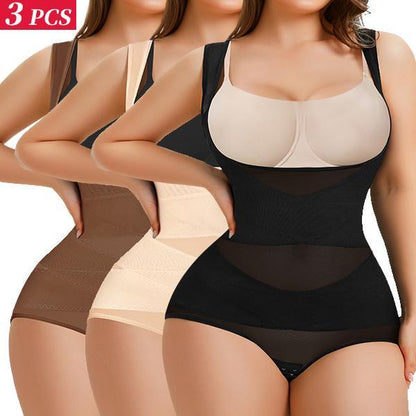 [MAX] Nebility Women'S Clothing Mesh Breathable Basic Faja Shapewear, Minimalist Comfort Sleeveless Tops High Waist Compression Womenswear #Tiktokshopbacktoschool