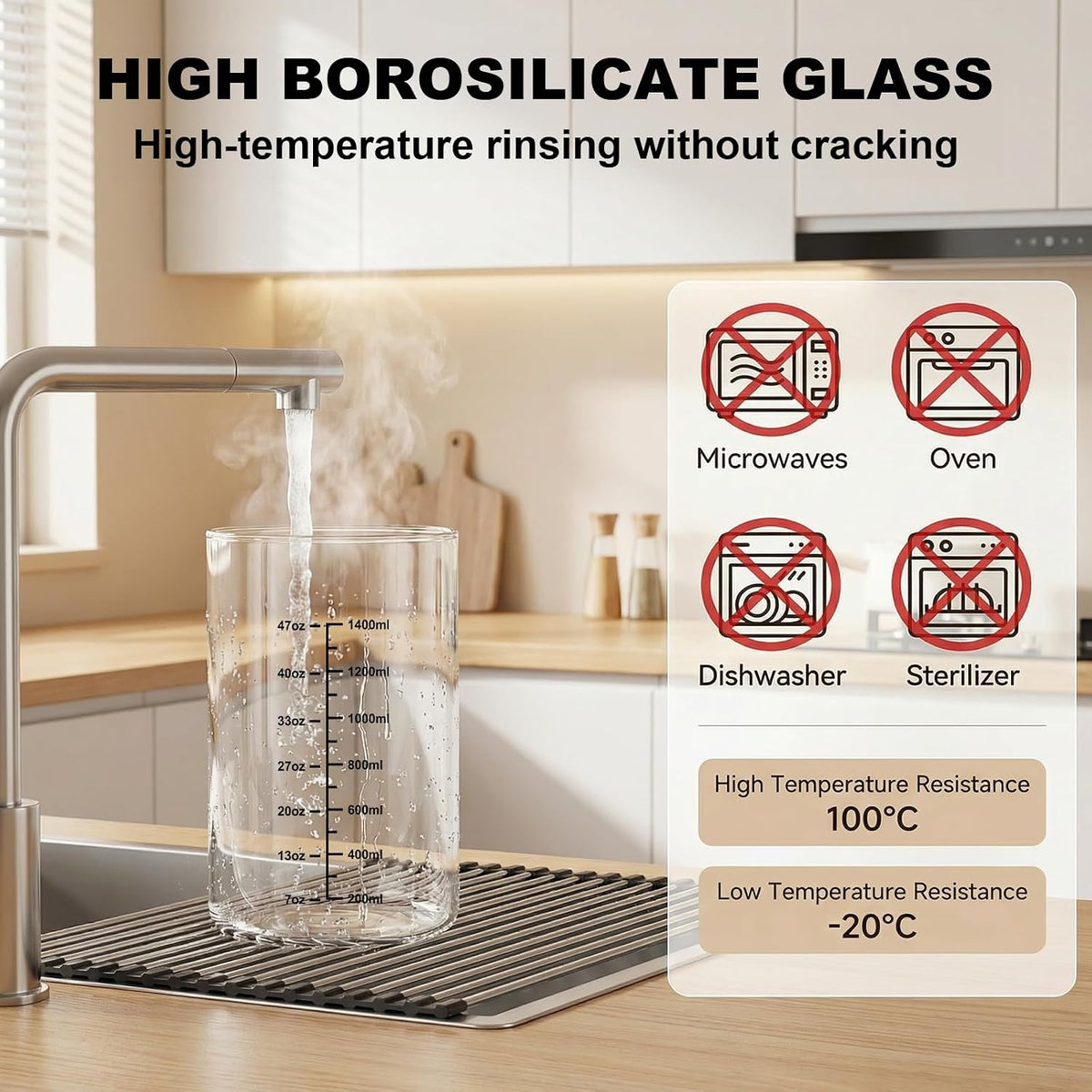 Airtight Vacuum Coffee Canister 1.6L with Time Display