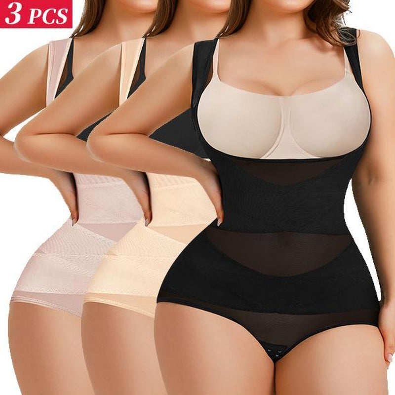 [MAX] Nebility Women'S Clothing Mesh Breathable Basic Faja Shapewear, Minimalist Comfort Sleeveless Tops High Waist Compression Womenswear #Tiktokshopbacktoschool