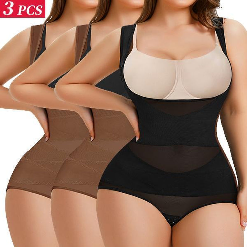[MAX] Nebility Women'S Clothing Mesh Breathable Basic Faja Shapewear, Minimalist Comfort Sleeveless Tops High Waist Compression Womenswear #Tiktokshopbacktoschool