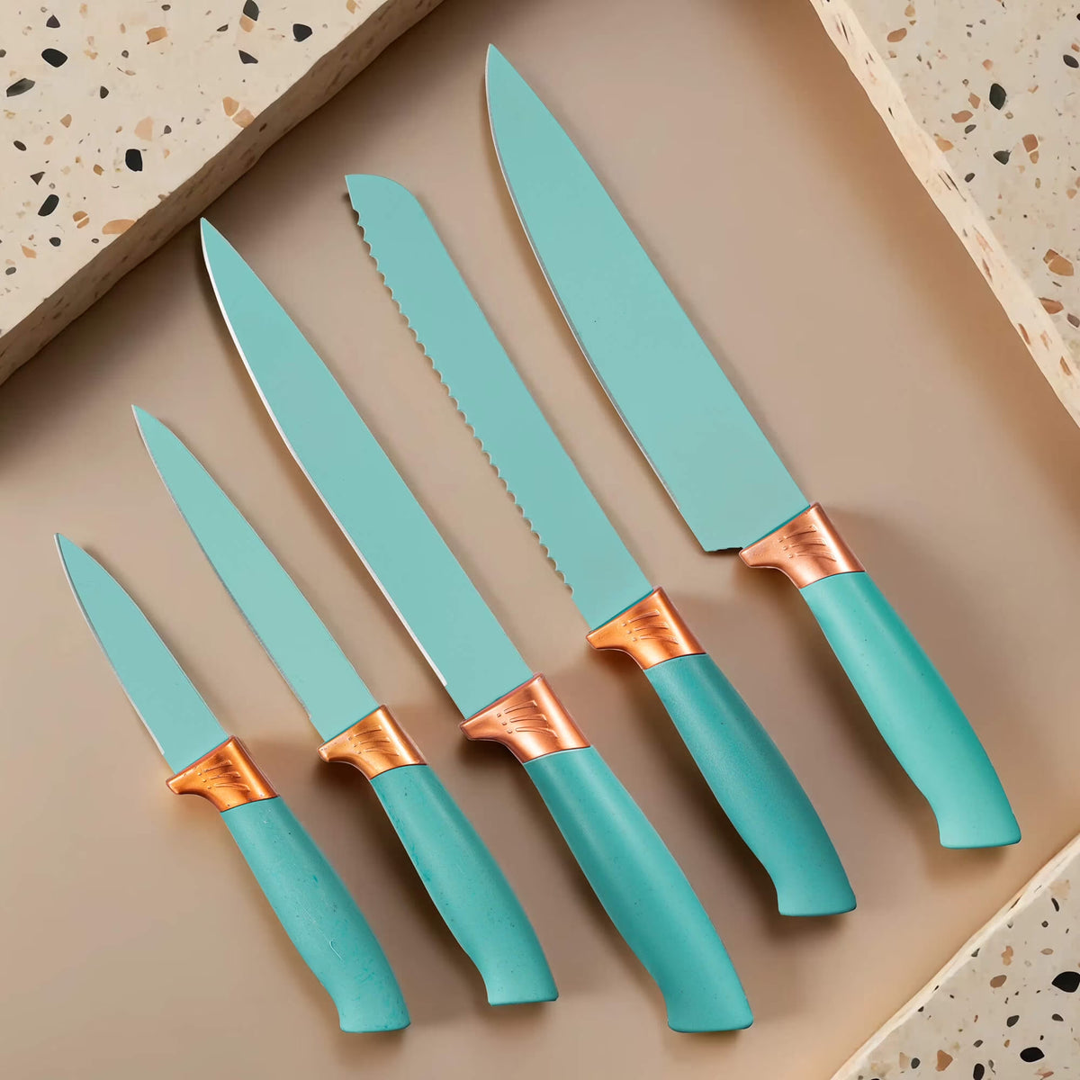 19Pcs Silicone Kitchen Utensil Set, Heat-Resistant Non-Stick Easy Cooking Cleaning, Green