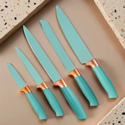 19Pcs Silicone Kitchen Utensil Set, Heat-Resistant Non-Stick Easy Cooking Cleaning, Green