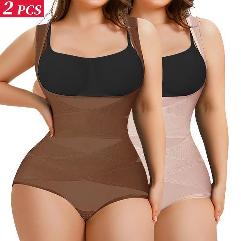 [MAX] Nebility Women'S Clothing Mesh Breathable Basic Faja Shapewear, Minimalist Comfort Sleeveless Tops High Waist Compression Womenswear #Tiktokshopbacktoschool