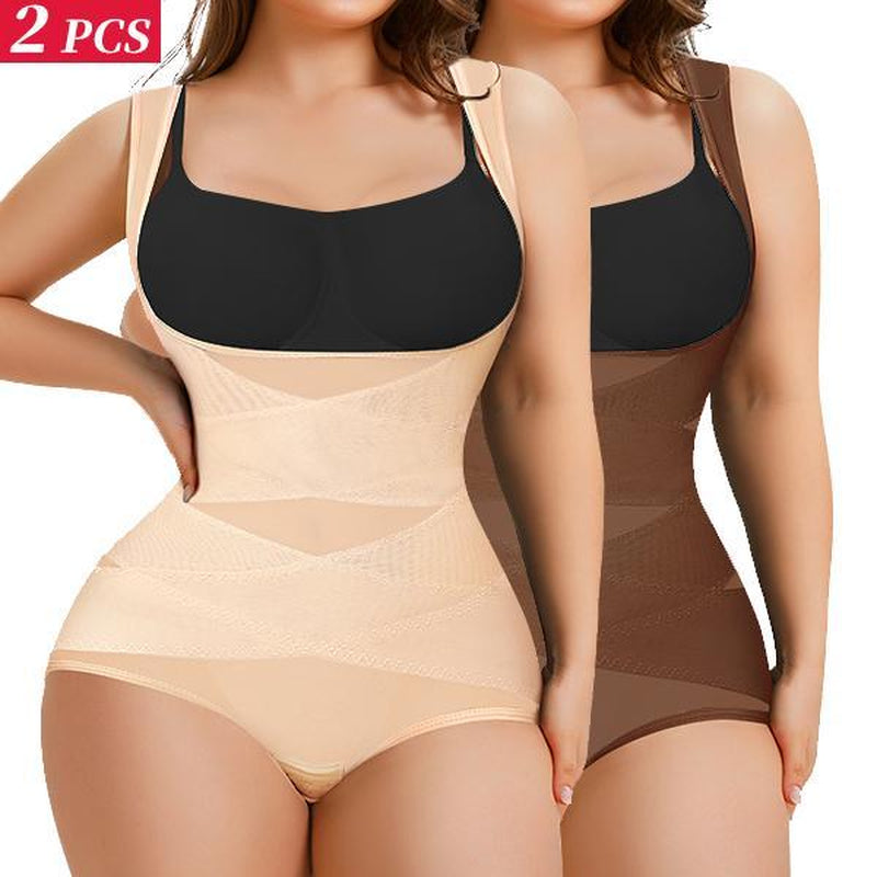 [MAX] Nebility Women'S Clothing Mesh Breathable Basic Faja Shapewear, Minimalist Comfort Sleeveless Tops High Waist Compression Womenswear #Tiktokshopbacktoschool