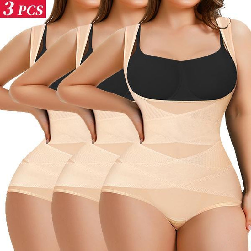 [MAX] Nebility Women'S Clothing Mesh Breathable Basic Faja Shapewear, Minimalist Comfort Sleeveless Tops High Waist Compression Womenswear #Tiktokshopbacktoschool