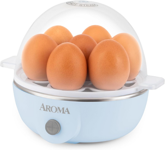 XL Electric Egg Cooker Steamer Poacher
