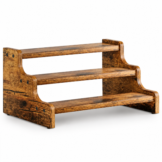 3-Tier Wooden Spice Rack