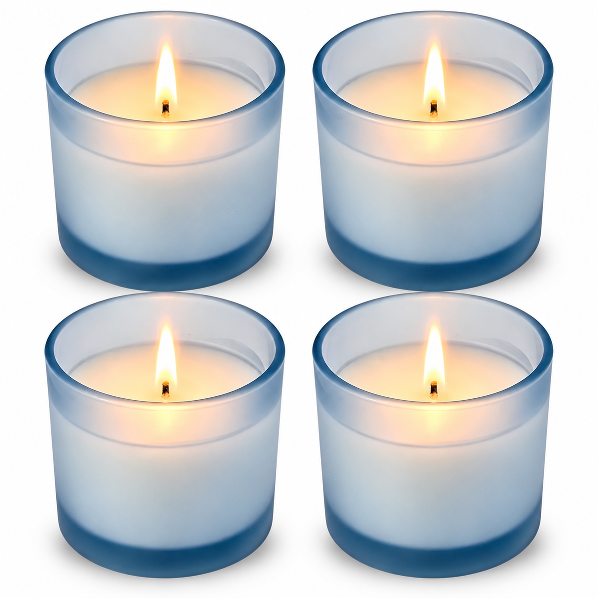 Unscented Soy Wax Votive Candles