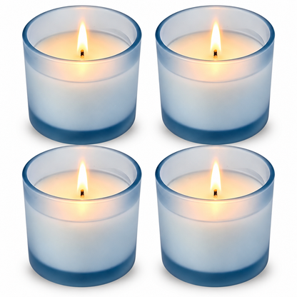 Unscented Soy Wax Votive Candles
