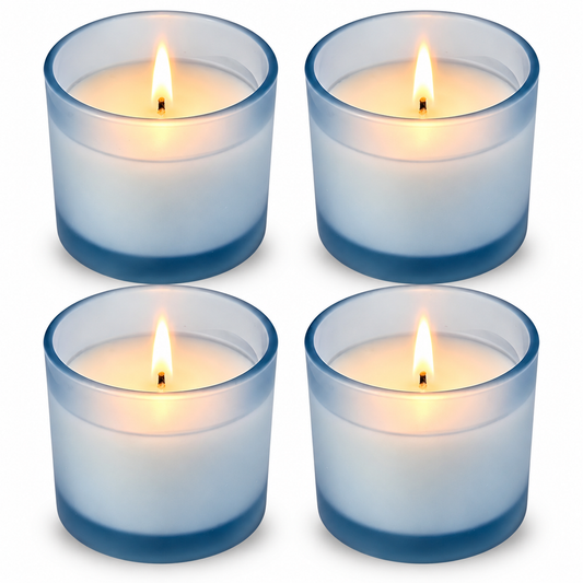 Unscented Soy Wax Votive Candles