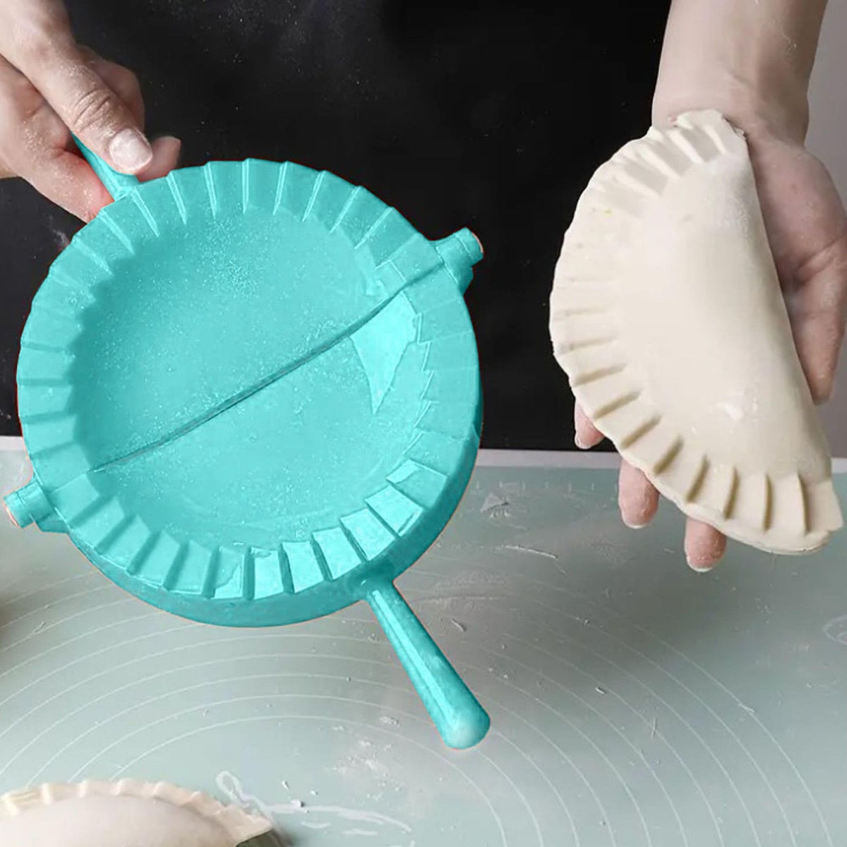 Empanada Maker Press 6 Inch - Professional - Mold Ravioli Dumpling Tortilla F...