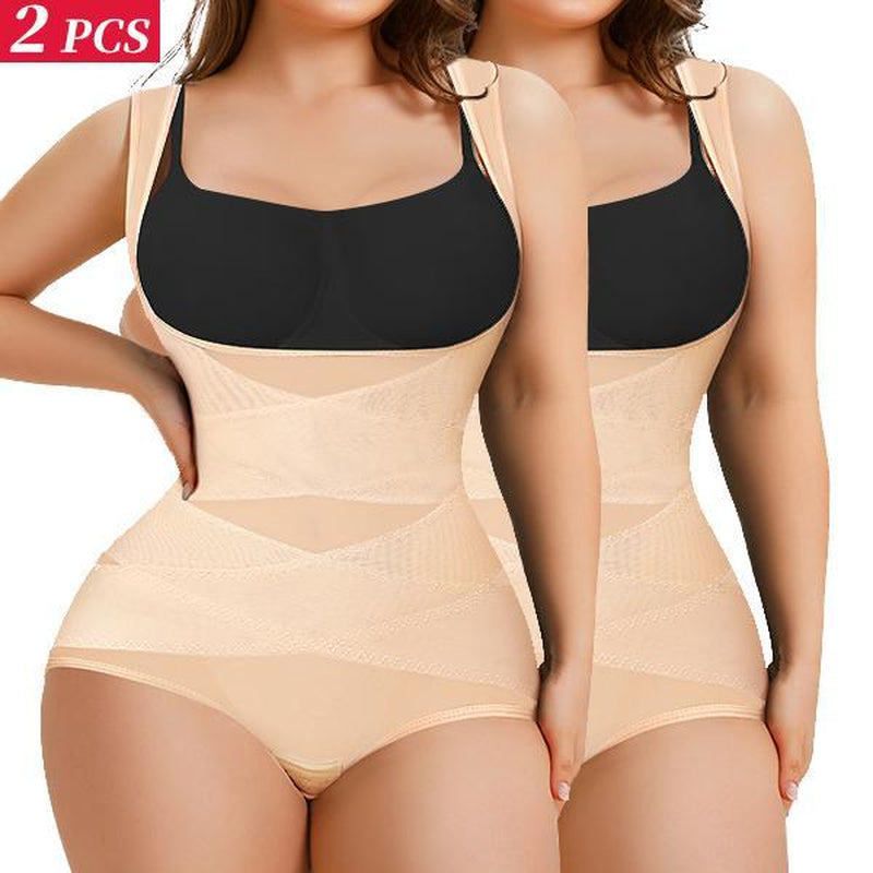 [MAX] Nebility Women'S Clothing Mesh Breathable Basic Faja Shapewear, Minimalist Comfort Sleeveless Tops High Waist Compression Womenswear #Tiktokshopbacktoschool