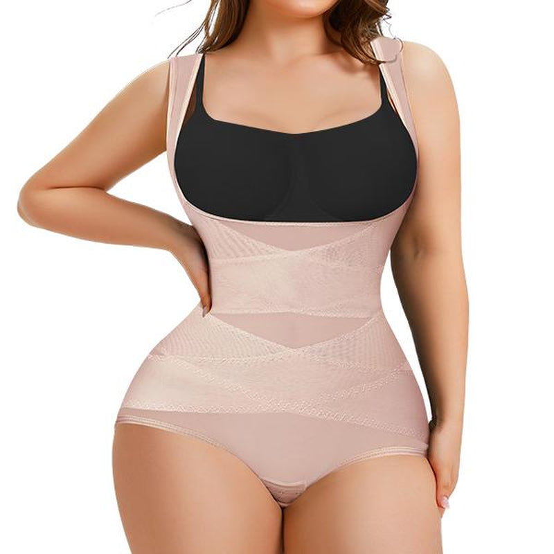 [MAX] Nebility Women'S Clothing Mesh Breathable Basic Faja Shapewear, Minimalist Comfort Sleeveless Tops High Waist Compression Womenswear #Tiktokshopbacktoschool