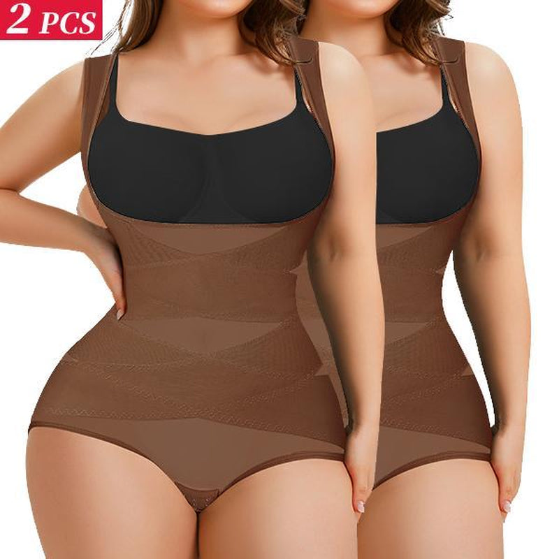 [MAX] Nebility Women'S Clothing Mesh Breathable Basic Faja Shapewear, Minimalist Comfort Sleeveless Tops High Waist Compression Womenswear #Tiktokshopbacktoschool