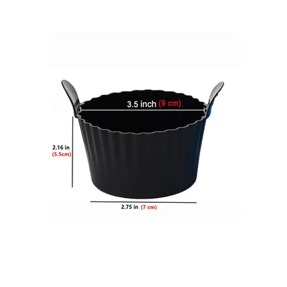 4Pcs Silicone Egg Poacher Cups Air Fryer Egg Boiler Mold Air Fryer Egg Poacher Cooking Baking Cups Egg Cupcake Pudding Mould