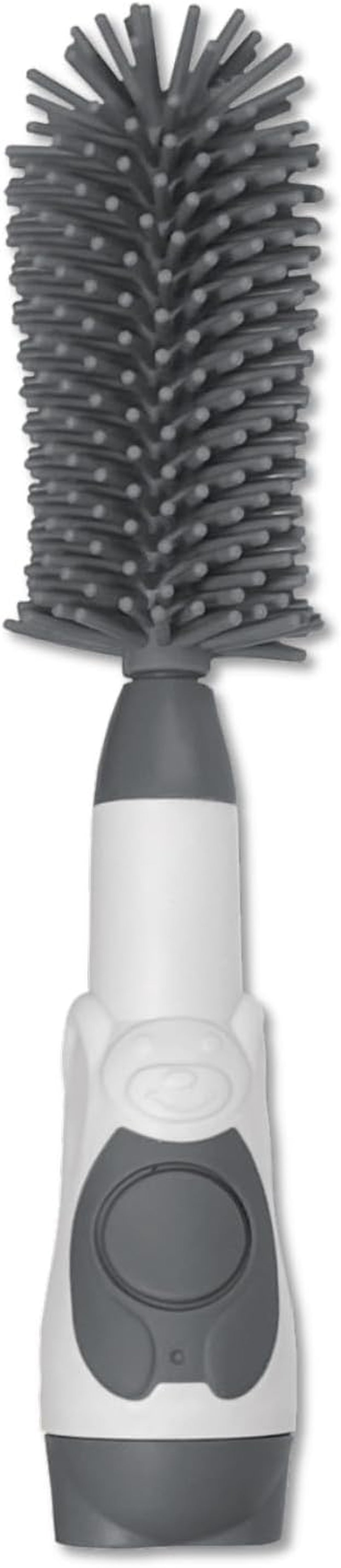 Soap Dispensing Brush Cleaner for Baby Bottles