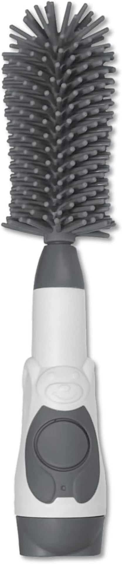 Soap Dispensing Brush Cleaner for Baby Bottles