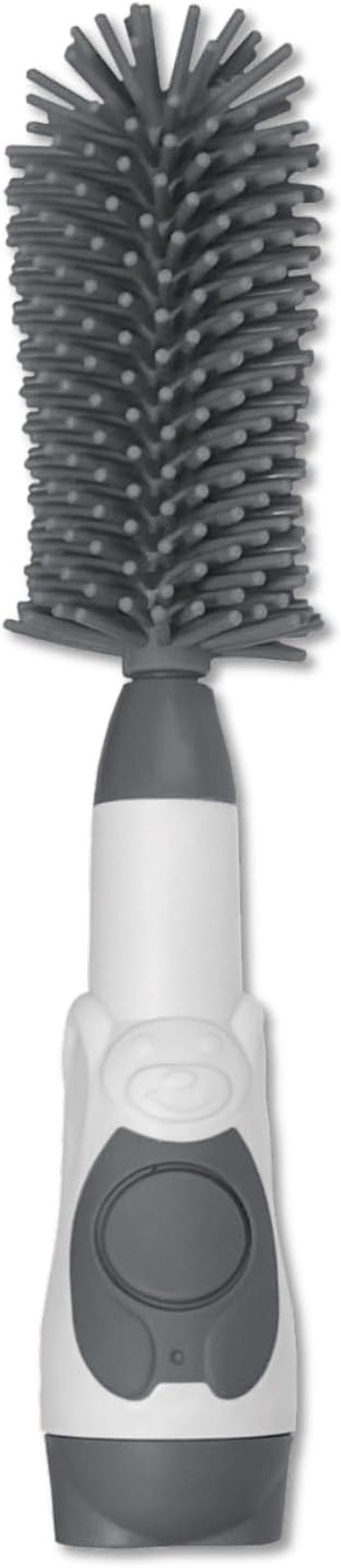 Soap Dispensing Brush Cleaner for Baby Bottles