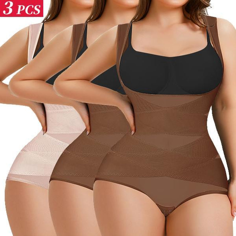 [MAX] Nebility Women'S Clothing Mesh Breathable Basic Faja Shapewear, Minimalist Comfort Sleeveless Tops High Waist Compression Womenswear #Tiktokshopbacktoschool