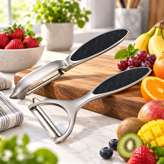 Stainless Steel Vegetable Peeler Set