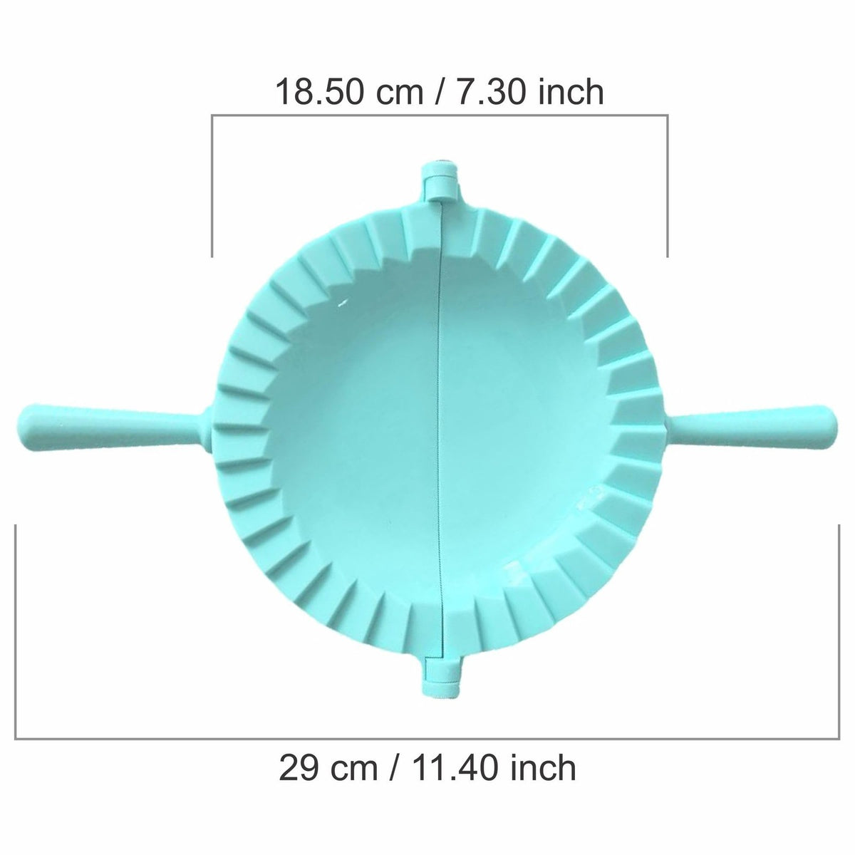 Empanada Maker Press 6 Inch - Professional - Mold Ravioli Dumpling Tortilla F...