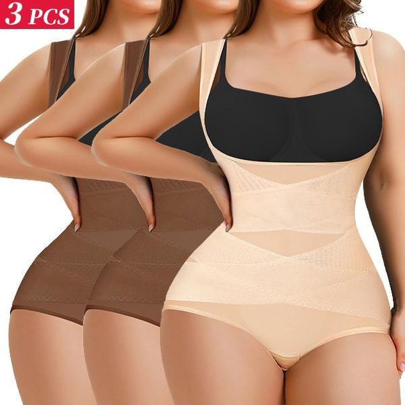[MAX] Nebility Women'S Clothing Mesh Breathable Basic Faja Shapewear, Minimalist Comfort Sleeveless Tops High Waist Compression Womenswear #Tiktokshopbacktoschool