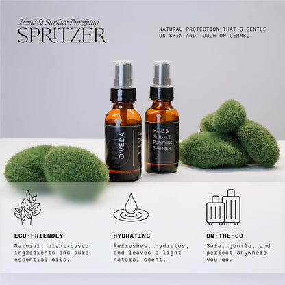Starter Kit – Multi-Purpose Cleaning Bundle with 1 Concentrate & 1 Spritzer Refill Bottle (30Ml Each), 16Oz Spray Bottle & Cleaning Cloth – All-Purpose Cleaner for Kitchen, Floors & More