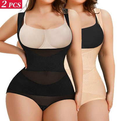 [MAX] Nebility Women'S Clothing Mesh Breathable Basic Faja Shapewear, Minimalist Comfort Sleeveless Tops High Waist Compression Womenswear #Tiktokshopbacktoschool
