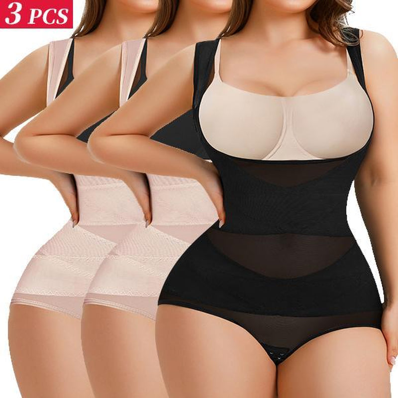 [MAX] Nebility Women'S Clothing Mesh Breathable Basic Faja Shapewear, Minimalist Comfort Sleeveless Tops High Waist Compression Womenswear #Tiktokshopbacktoschool