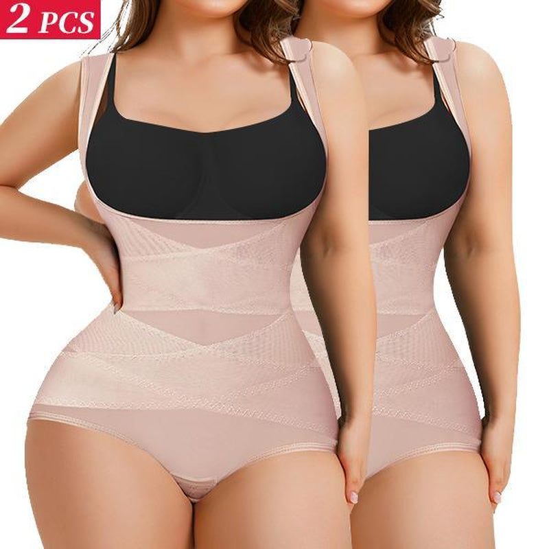 [MAX] Nebility Women'S Clothing Mesh Breathable Basic Faja Shapewear, Minimalist Comfort Sleeveless Tops High Waist Compression Womenswear #Tiktokshopbacktoschool
