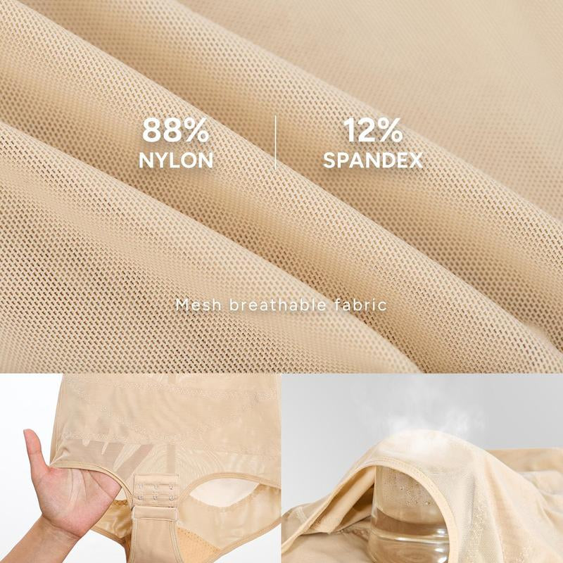 [MAX] Nebility Women'S Clothing Mesh Breathable Basic Faja Shapewear, Minimalist Comfort Sleeveless Tops High Waist Compression Womenswear #Tiktokshopbacktoschool