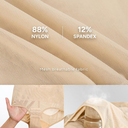 [MAX] Nebility Women'S Clothing Mesh Breathable Basic Faja Shapewear, Minimalist Comfort Sleeveless Tops High Waist Compression Womenswear #Tiktokshopbacktoschool