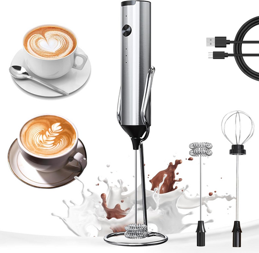 Rechargeable Milk Frother